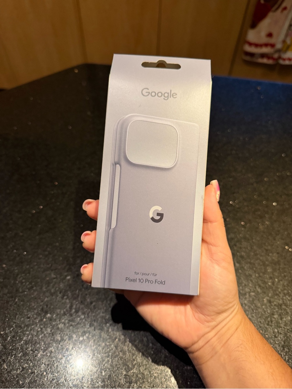 Pixel 10 Pro Fold with PixelSnap phone case